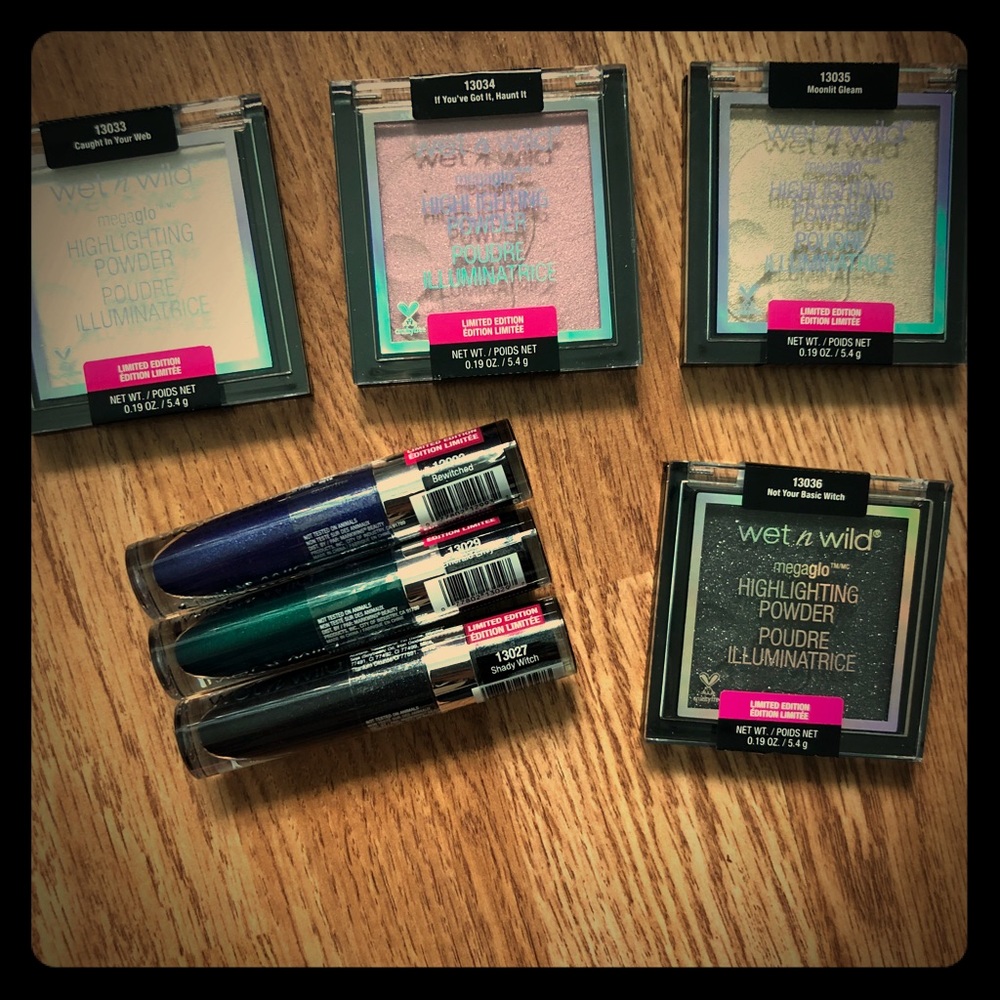 Wet n Wild Halloween Collection